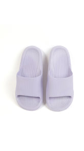 1 - سليبر نسائي للبيت لون موف - عملي ومريح