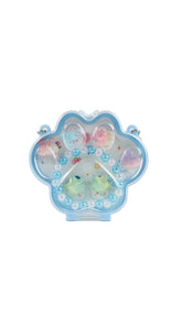 طقم مجوهرات أقدام قطط