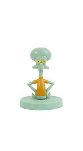 2 - تمثال سكويدوارد من سبونج بوب