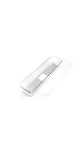 صينية بلاستيكية شفافة للثلاجة