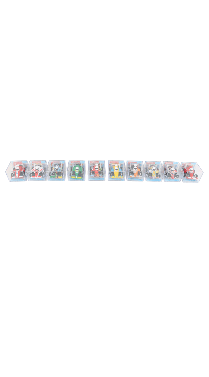 Small Colorful Race Car Set for Kids 3