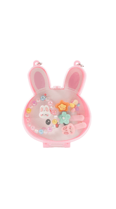 126 Rabbit box cartoon set - MIDI