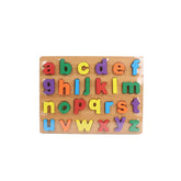 Wooden Alphabet Brain Puzzle – Educational Toy