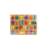 Wooden Alphabet Brain Puzzle – Educational Toy