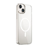 WIWU MCC-101 Crystal Mangetic Case For iPhone15 Series Clear
