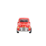Red Pullback Metal Car – Classic Die-Cast Toy