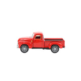 Red Pullback Metal Car – Classic Die-Cast Toy