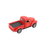 Red Pullback Metal Car – Classic Die-Cast Toy