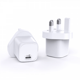 20W Fast USB - C Charger UK Plug - MIDI