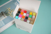 24 Color Double - Ended Watercolor Pens - MIDI