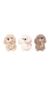 4 Teddy puppy scented - MIDI