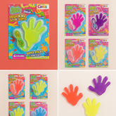 Magic Slime Mega XXL Sticky Hand – Super Stretchy & Sticky Toy (Multi Colors)