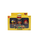 طوابع شخصيات براول ستارز – عبوة من 3 قطع