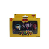 طوابع شخصيات براول ستارز – عبوة من 3 قطع