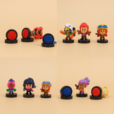 طوابع شخصيات براول ستارز – عبوة من 3 قطع