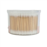 500 Pcs Natural Cotton Swabs - MIDI