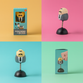 Punching The Boss | Desktop Stress Relief Toy