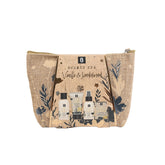 طقم سبا فانيليا وخشب الصندل – حقيبة استرخاء فاخرة