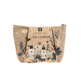 طقم سبا فانيليا وخشب الصندل – حقيبة استرخاء فاخرة