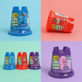 رمل كريولا سيلي سينتس المعطر – ألوان وروائح متعددة