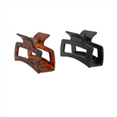 مشبك شعر كبير بتصميم مستطيل