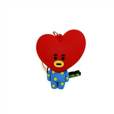 BT21 Cute Keychains: Korean Designs