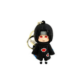 Naruto Anime Keychain Set