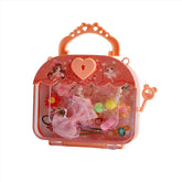 4 - حقيبة مجوهرات للأطفال بتصميم أنيق