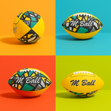 American Football – M Ball Yellow Sports Toy