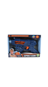 مسدس لعبة الفضاء للاطفال -  مع صوت وتأثيرات ضوئية