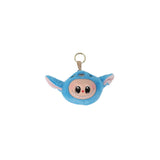 Soft Plush Keychain with Cartoon Monster Design 2