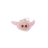 Soft Plush Keychain with Cartoon Monster Design 3