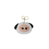 Soft Plush Keychain with Cartoon Monster Design 4