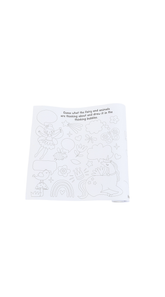 3 - لفة الأنشطة الفنية للأطفال - أصدقاء السحر