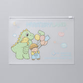 حقيبة سحاب مطبوعة برسوم كرتونية