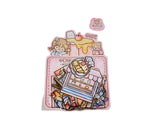 1 - ملصقات ديكور كرتونية حلوة