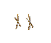 1 - مشابك شعر لؤلؤية أنيقة