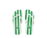 نعل شاطئ أطفال "عالم رائع" مخطط أخضر