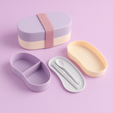 علبة طعام بنمط فريد