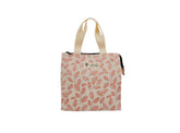 Stylish Thermal Lunch Bag - Leaves