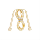 حبل قفز بلاستيكي متعدد الألوان