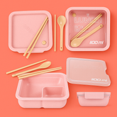1100ml Lunch Box with Utensils