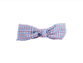 Plaid Bow Headband
