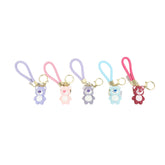 Wool Cute Bear Keychain/Mixed