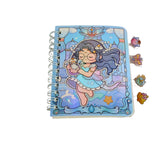 1 - دفتر ملاحظات بتصميم كرتوني