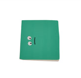 دفتر ملاحظات وجه مرح