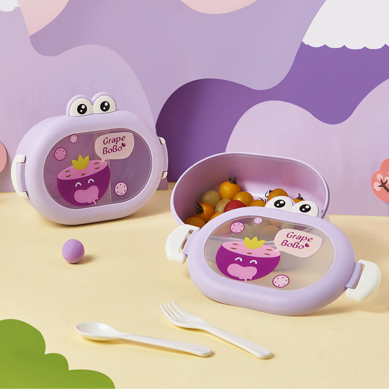 Children’s Lunch Box with Cartoon Design and Bright Colors 4