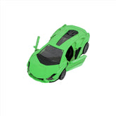 4 - سيارة لامبورغيني لعبة معدنية