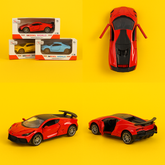 Model World 1:36 Die-Cast Sports Car – Mixed Colors
