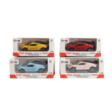 سيارة رياضية معدنية 1:36 من موديل وورلد – ألوان متعددة